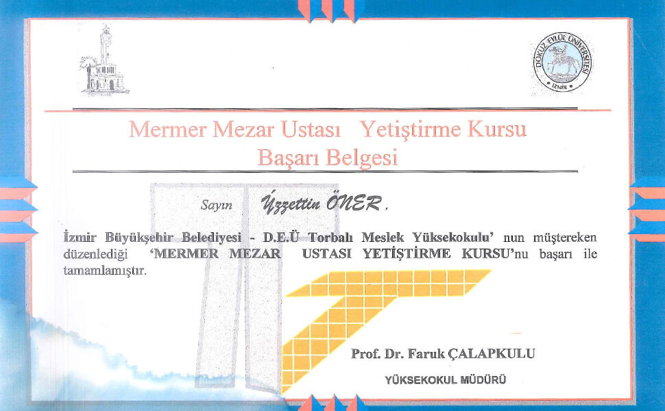 İzmir Mezar İşleri